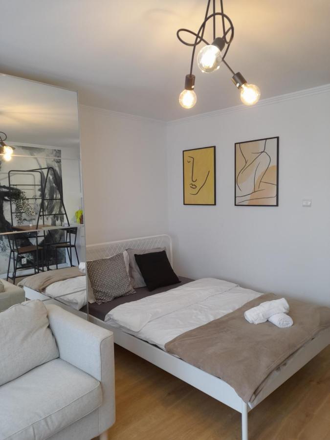 Apartament Ogrodowa Studio Warszawa Exteriér fotografie