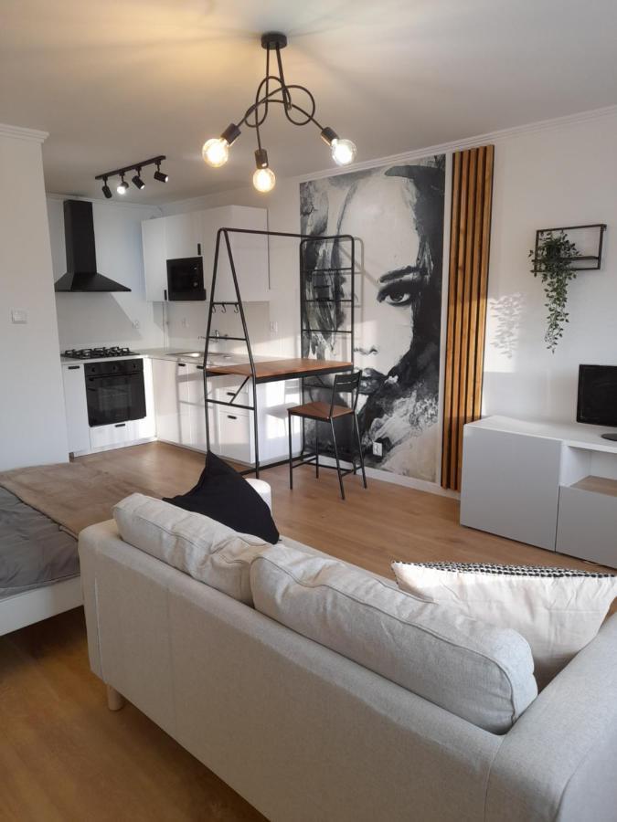 Apartament Ogrodowa Studio Warszawa Exteriér fotografie