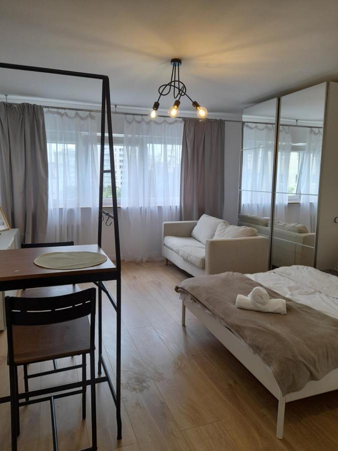 Apartament Ogrodowa Studio Warszawa Exteriér fotografie