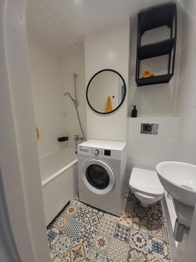 Apartament Ogrodowa Studio Warszawa Exteriér fotografie