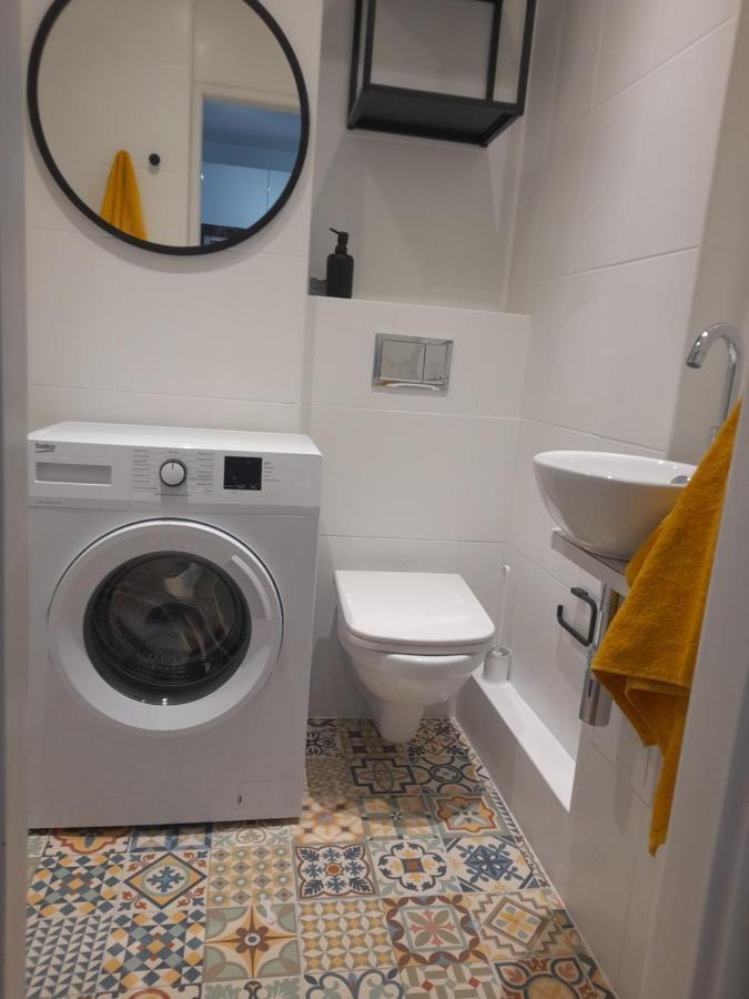 Apartament Ogrodowa Studio Warszawa Exteriér fotografie