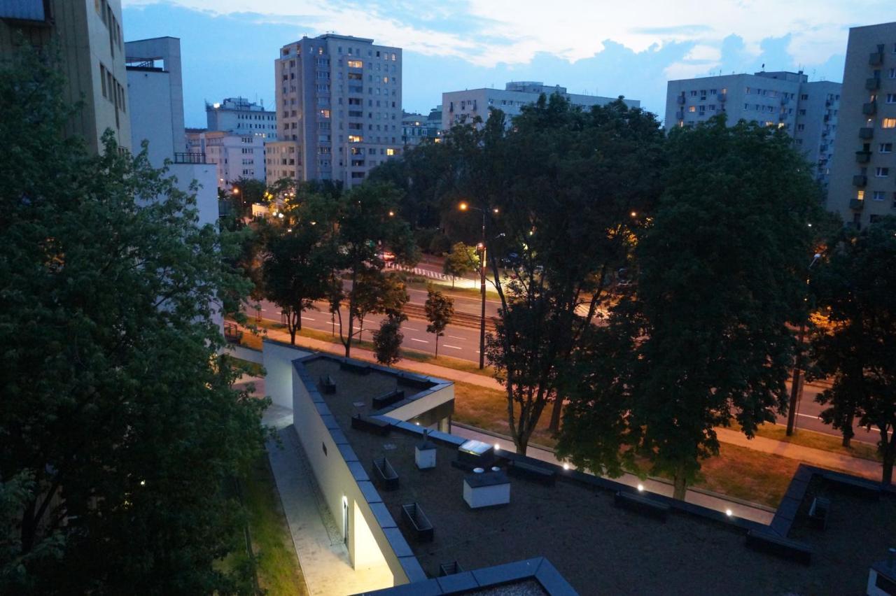 Apartament Ogrodowa Studio Warszawa Exteriér fotografie