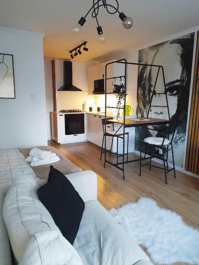 Apartament Ogrodowa Studio Warszawa Exteriér fotografie